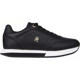 Pantofi sport Tommy Hilfiger ELEVATED ESSENT RUNNER MONOGRAM Femei