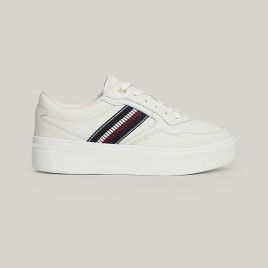 Pantofi sport Tommy Hilfiger STRIPES PLATFORM SNEAKER Femei