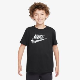 Tricou Nike K NSW TEE CLUB SSNL CAMO Unisex Copii