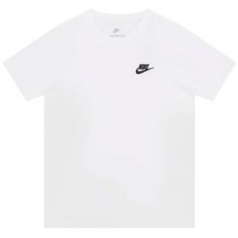 Tricou Nike K NSW TEE EMB FUTURA LBR Unisex Copii