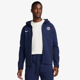 Bluza cu fermoar Nike PSG MNK TCHFLC FZWR HDY ESN Barbati