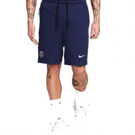 Sort Nike PSG MNSW TECH FLC SHORT ESN Barbati