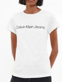 Tricou Calvin Klein T-SHIRT INSTITUTIONAL LOGO Female