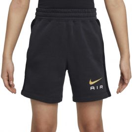 Sort Nike B NSW N AIR SHORT FLC Unisex Copii