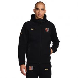 Bluza cu fermoar Nike FCB M NK TCH FLC FZ WR HDY Barbati