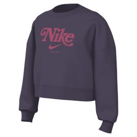 Bluza Nike G NSW TREND FLC CRP CREW Unisex Copii