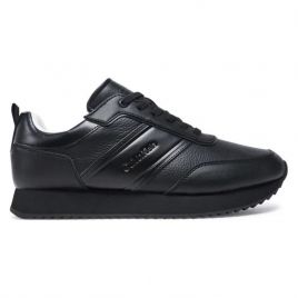 Pantofi sport Calvin Klein LOW TOP LACE UP LOGO LTH Barbati