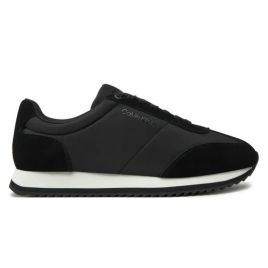 Pantofi sport Calvin Klein LOW TOP LACE UP MIX Barbati