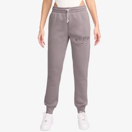 Pantaloni Nike W NSW PHNX FLC MR STD LOGO PNT Femei