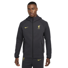 Bluza cu fermoar Nike LFC M NSW TCH FLC HOODIE FZ WR 3R Barbati