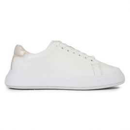 Pantofi Sport Calvin Klein RAISED CUPSOLE LACE UP Femei