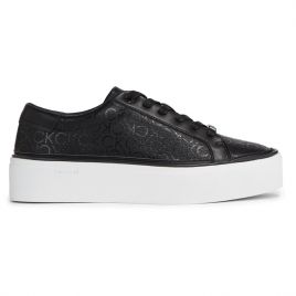 Pantofi Sport Calvin Klein FLATFORM CUPSOLE LACE UP-EPI MN Femei