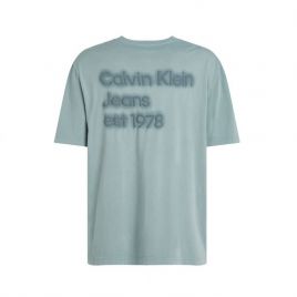 Tricou Calvin Klein WASHED PUFF PRINT TEE Barbati