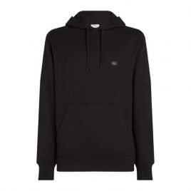 Hanorac Calvin Klein WOVEN LABEL HOODIE Barbati