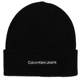 Caciula Calvin Klein INSTITUTIONAL EMBRO BEANIE Female 