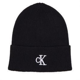 Caciula Calvin Klein ARCHIVE LOGO BEANIE Femei