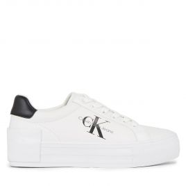 Pantofi Sport Calvin Klein BOLD VULC FLATFORM LACEUP LTH WN Femei