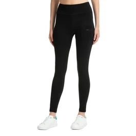 Colanti EA7 W LEGGINGS HIGH WAIST FANCY STRASS Female