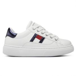 Pantofi Sport Tommy Hilfiger FLAG LOW CUT LACE-UP SNEAKER Copii