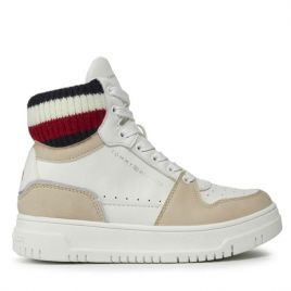 Pantofi Sport Tommy Hilfiger HIHT TOP LACE-UP SNEAKER Copii