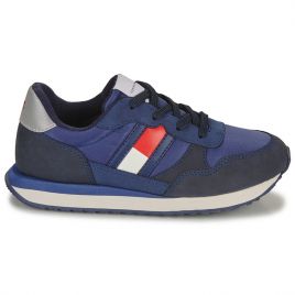 Pantofi Sport Tommy Hilfiger FLAG LOW CUT LACE-UP SNEAKER Copii