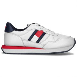 Pantofi Sport Tommy Hilfiger FLAG LOW CUT LACE-UP SNEAKER 