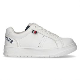 Pantofi Sport Tommy Hilfiger LOGO LOW CUT  LACE-UP SNEAKER 