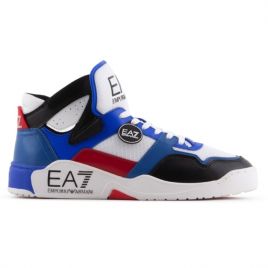 Pantofi Sport EA7 Basket Mid Summer Barbati