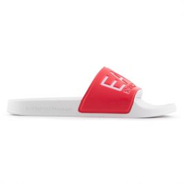 Papuci EA7 Visibility Slipper Femei 