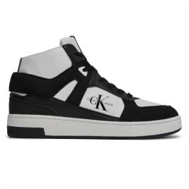 Pantofi Sport Calvin Klein BASKET CUPSOLE MID LTH Barbati