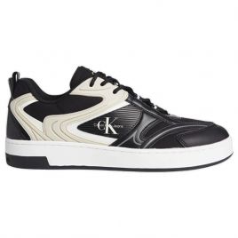 Pantofi sport Calvin Klein BASKET CUPSOLE LOW MIXMTL Barbati