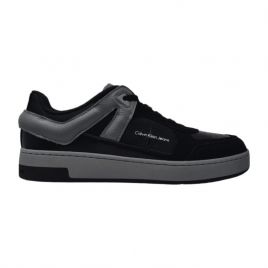 Pantofi sport Calvin Klein BASKET CUP LOW LACEUPLTH ML MTR Barbati