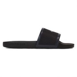 Papuci Calvin Klein SLIDE INSTITUTIONALMETALLIC Barbati