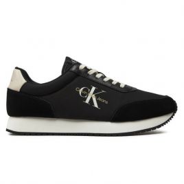 Pantofi sport Calvin Klein RETRO RUNNER LOW MIXMTL Barbati