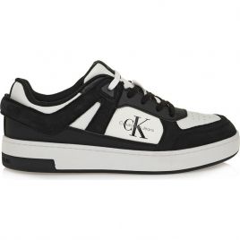 Pantofi sport Calvin Klein BASKET CUP LOW LACEUP AUTHENTIC Barbati