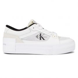 Pantofi Sport Calvin Klein BOLD VULC FLATF LACEUP LTH MIX Femei