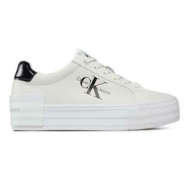 Pantofi Sport Calvin Klein BOLD VULC FLATF LOW LACE LTH Femei