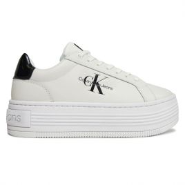 Pantofi Sport Calvin Klein BOLD PLATF LOW LACE LTH Femei