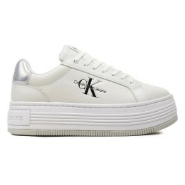 Pantofi sport Calvin Klein VULC FLATFORM LACEUPLTH Femei