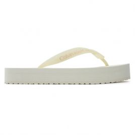 Papuci Calvin Klein BEACH SANDAL FLATFORM Femei