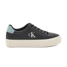 Pantofi sport Calvin Klein BOLD VULC FLATF LOW LTH M Femei