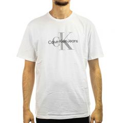 Tricou Calvin Klein SS HERO MONOGRAM TEE 30S EU OPT Barbati