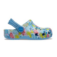 Papuci Crocs Stitch Classic Clog T Copii