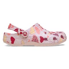 Papuci Crocs Classic VDay Clog K Unisex Copii