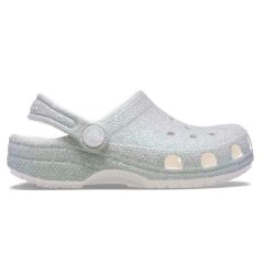 Papuci Crocs Classic Iridescent Glitter CgT Copii