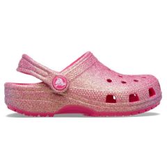 Papuci Crocs Classic Iridescent Glitter CgT Copii
