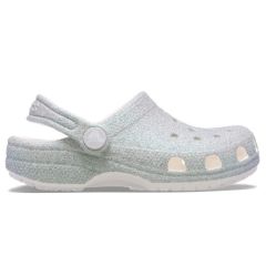 Papuci Crocs Classic Iridescent Glitter CgK Copii