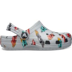 Papuci Crocs Classic Race Cars Graphic Cg T Copii