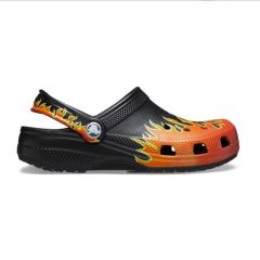 Papuci Crocs Classic Flames Clog K Copii