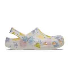 Papuci Crocs Classic Pastel Pets Clog K Copii